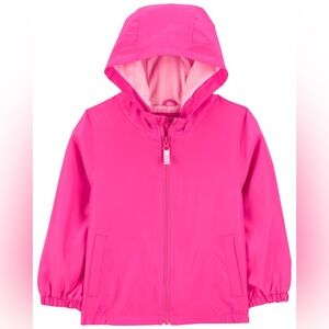 Carter’s Pink Hooded Jacket 12m